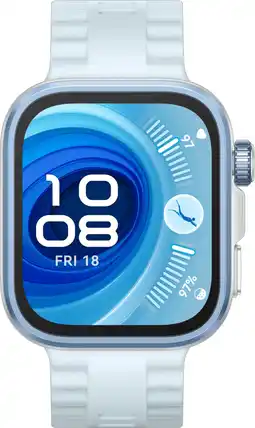 Coolblue Huawei Watch Fit 4 Pro Bleu aanbieding