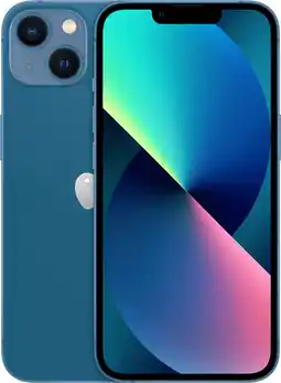 Coolblue iPhone13 128Go Bleu Reconditionné (Comme Neuf) aanbieding
