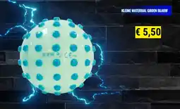 Decathlon Kleine waterbal groen blauw aanbieding