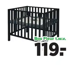 Baby-Dump Box Fleur aanbieding