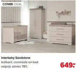 Baby-Dump Interbaby Sandstone aanbieding