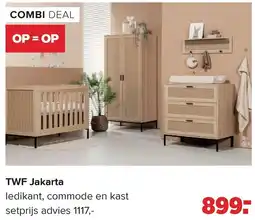 Baby-Dump TWF Jakarta aanbieding