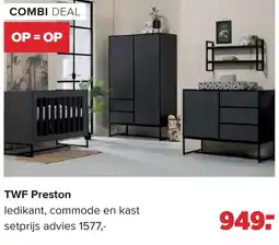 Baby-Dump TWF Preston aanbieding