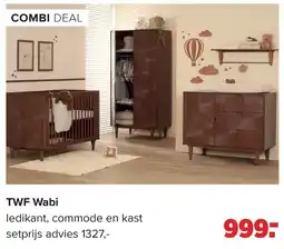 Baby-Dump TWF Wabi aanbieding