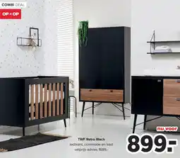 Baby-Dump TWF Retro Black aanbieding