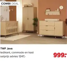 Baby-Dump TWF Java aanbieding