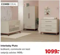 Baby-Dump Interbaby Pluto aanbieding