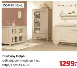 Baby-Dump Interbaby Delphi aanbieding