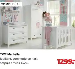 Baby-Dump TWF Marbella aanbieding