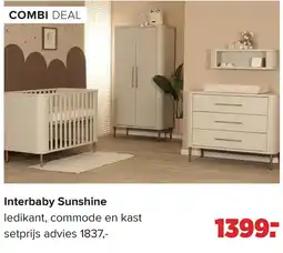 Baby-Dump Interbaby Sunshine aanbieding