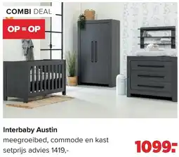 Baby-Dump Interbaby Austin aanbieding