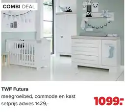 Baby-Dump TWF Futura aanbieding