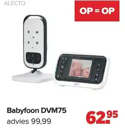 Baby-Dump Babyfoon DVM75 aanbieding
