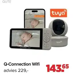 Baby-Dump Q-Connection Wifi aanbieding