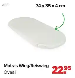 Baby-Dump Matras Wieg/Reiswieg aanbieding