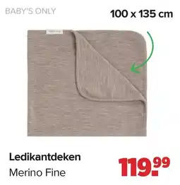 Baby-Dump Ledikantdeken aanbieding