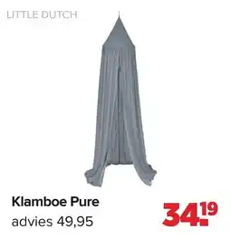 Baby-Dump Klamboe Pure aanbieding