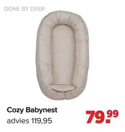Baby-Dump Cozy Babynest aanbieding