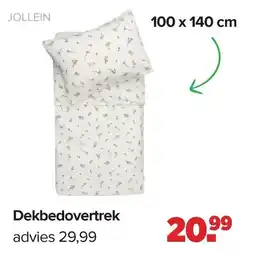 Baby-Dump Dekbedovertrek aanbieding