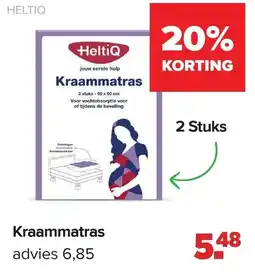 Baby-Dump Kraammatras aanbieding