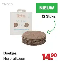 Baby-Dump Doekjes aanbieding