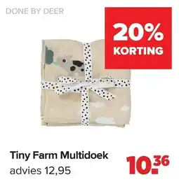 Baby-Dump Tiny Farm Multidoek aanbieding