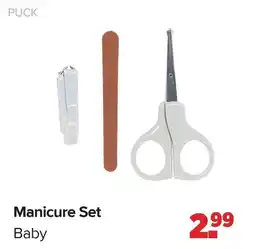 Baby-Dump Puck Manicure Baby aanbieding