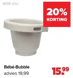 Baby-Dump Bébé-Bubble aanbieding