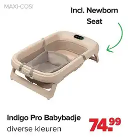 Baby-Dump Indigo Pro Babybadje aanbieding