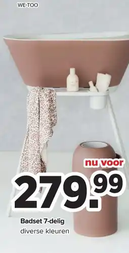 Baby-Dump Badset 7-delig aanbieding