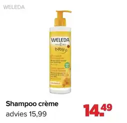 Baby-Dump Shampoo crème aanbieding