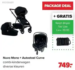 Baby-Dump Nuvo Mono + Autostoel Curve aanbieding