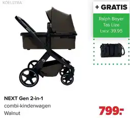 Baby-Dump NEXT Gen 2-in-1 aanbieding