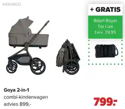 Baby-Dump Goya 2-in-1 aanbieding