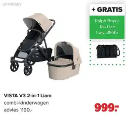 Baby-Dump V3 2-in-1 Liam aanbieding