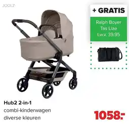 Baby-Dump Hub2 2-in-1 aanbieding