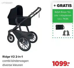Baby-Dump Ridge V2 2-in-1 aanbieding