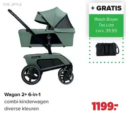 Baby-Dump Wagon 2+ 6-in-1 aanbieding