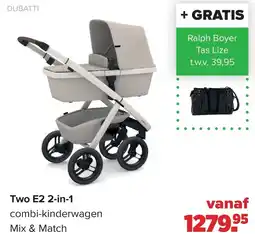 Baby-Dump Two E2 2-in-1 aanbieding