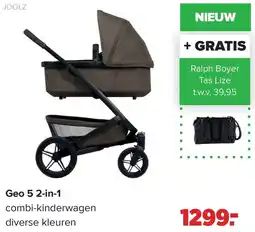 Baby-Dump Geo 5 2-in-1 aanbieding