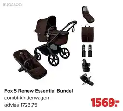 Baby-Dump Fox 5 Renew Essential Bundel aanbieding