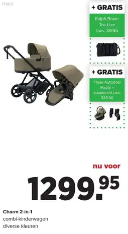 Baby-Dump Charm 2-in-1 aanbieding