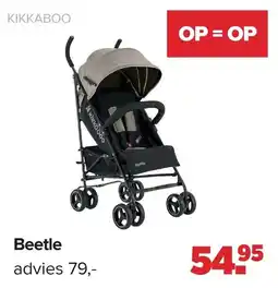Baby-Dump Beetle aanbieding
