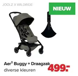 Baby-Dump Aer² Buggy + Draagzak aanbieding