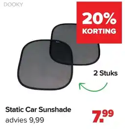 Baby-Dump Static Car Sunshade aanbieding