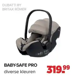 Baby-Dump Baby-safe Pro aanbieding