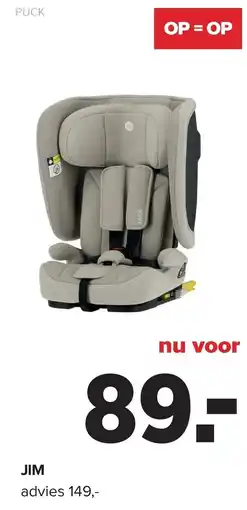 Baby-Dump Jim aanbieding
