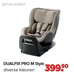 Baby-Dump Dualfix Pro M Style aanbieding