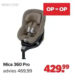 Baby-Dump Mica 360 Pro aanbieding