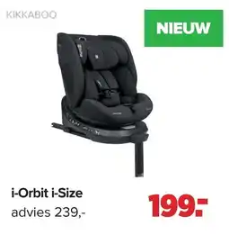 Baby-Dump i-Orbit i-Size aanbieding